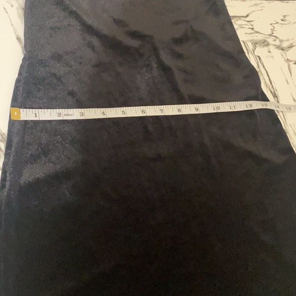 ☀️👗NWOT H&M sexy velvet dress straps in rhinestone chain crossed at back☀️ - Picture 11 of 11